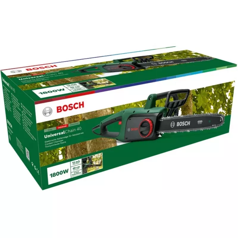 Bosch Universal Chain 40 1800 W Juoda, žalia, raudona