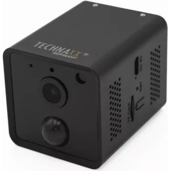 Technaxx TX-190 IP apsaugos kamera, vidaus, 2304 x 1296 pikselių, stalviršio/sienos (4989)