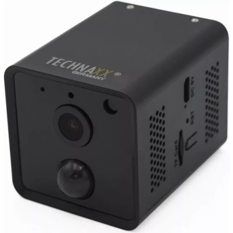 Technaxx TX-190 IP apsaugos kamera, vidaus, 2304 x 1296 pikselių, stalviršio/sienos (4989)