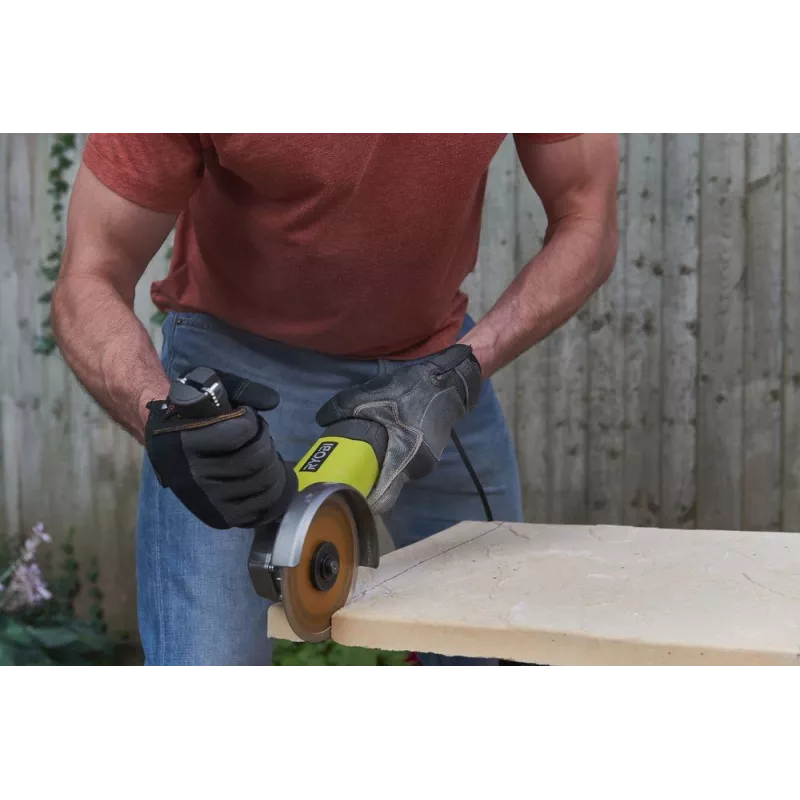 Ryobi RAG800-125G kampinis šlifuoklis 800 W