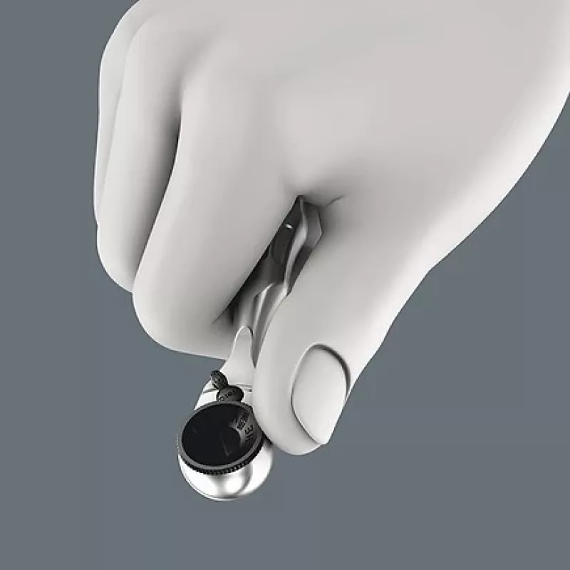 Wera 05073640001 rankinis atsuktuvas, daugiabitis atsuktuvas, reketinis atsuktuvas