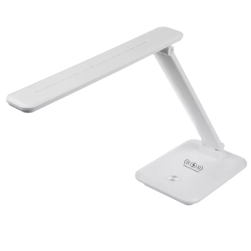 LED stalinė lempa MACLEAN MCE616W 9W su įmontuotu Qi belaidžiu įkrovikliu