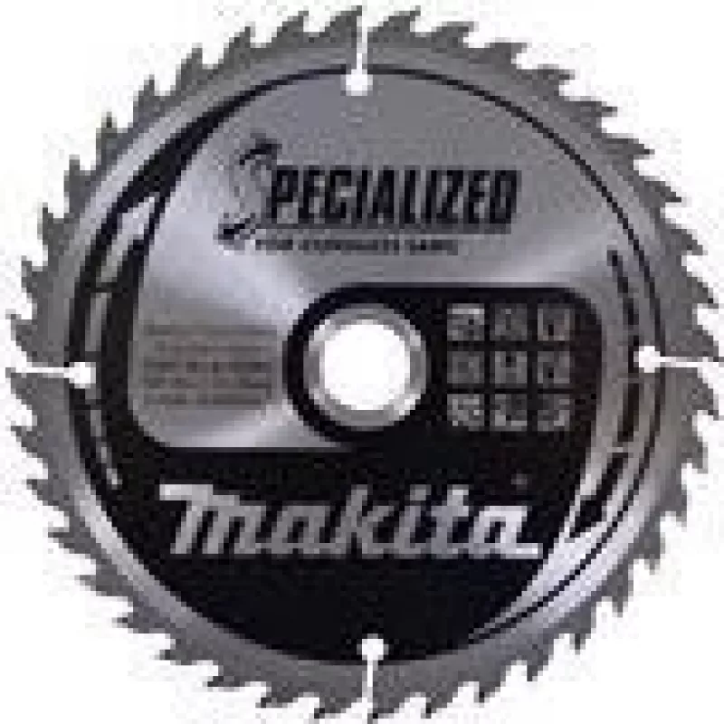 Makita Specialized - diskinis pjūklas - medienai - 165 mm - 40 dantų (B-32960)