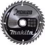 Makita Specialized - diskinis pjūklas - medienai - 165 mm - 40 dantų (B-32960)