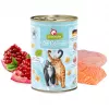 GRANATAPET DeliCATessen Lašiša ir kalakutiena – šlapias kačių maistas – 400g