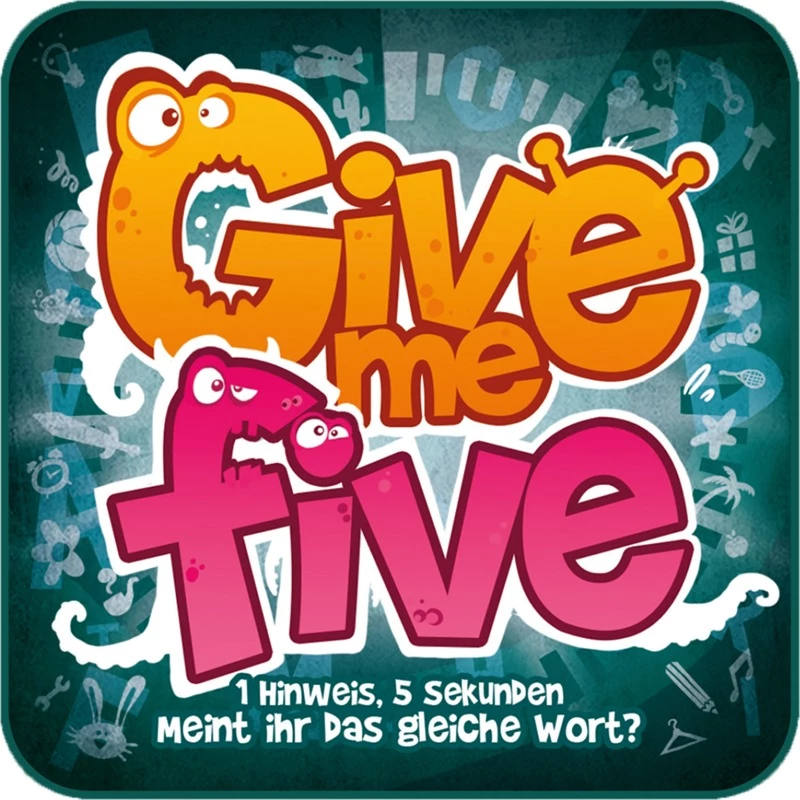Give me five, vakarėlių žaidimas