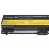 Baterija Green Cell LE05, skirta Lenovo ThinkPad T410 T420 T510 T520 W510 Edge 14 15 E525 — 11,1 V 4400 mAh ličio jonų, 6 elementai, juoda