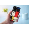 man and wood telefono dėklas, skirtas Galaxy S20 Ultra — medžio juoda apsauginė danga