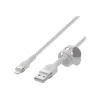 Lightning laidas Belkin CAA010BT2MWH 2 m Baltas