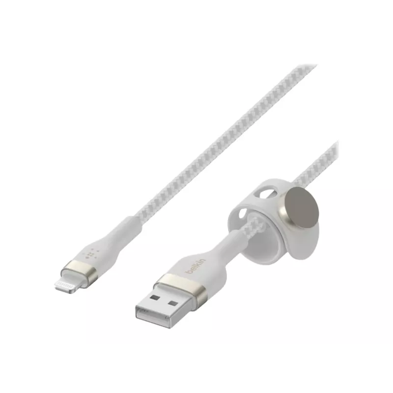 Lightning laidas Belkin CAA010BT2MWH 2 m Baltas