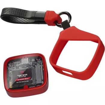Išorinis M.2 NVMe korpusas PATRIOT EV330U31CK, skirtas 2230 SSD, USB Type-C 3.2 Gen2 10 Gbps