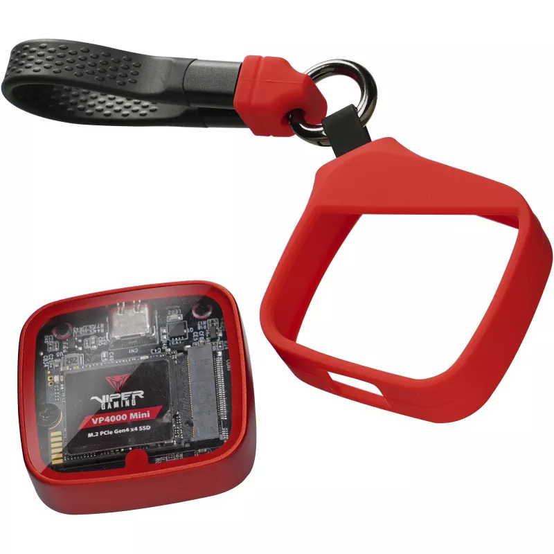 Išorinis M.2 NVMe korpusas PATRIOT EV330U31CK, skirtas 2230 SSD, USB Type-C 3.2 Gen2 10 Gbps