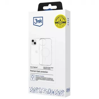 Apsauginis „3MK Armor MagCase“ dėklas, skirtas „Apple iPhone 13/14“ – magnetinis suderinamumas, plonas dizainas