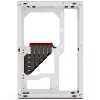 Kompiuterio korpusas SSUPD Meshlicious Full Mesh PCIE 4.0 Edition Mini-ITX – baltas