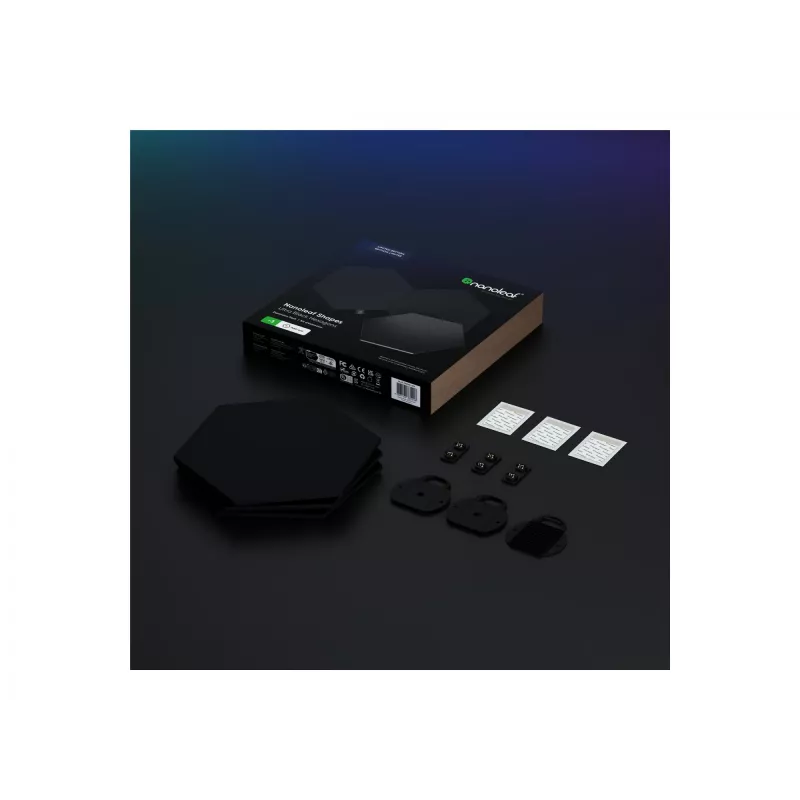 Išmanusis sieninis šviestuvas Nanoleaf NL42-0101HX-3PK