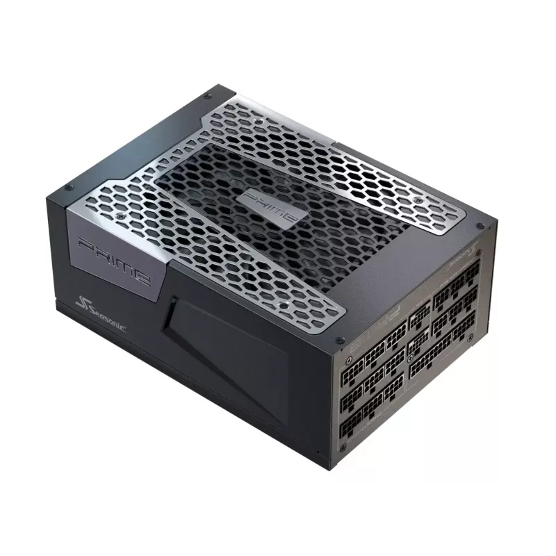 Seasonic Prime PX-2200 maitinimo blokas, 80 PLUS Platinum, pilnai modulinis, ATX 3.1, PCIe 5.1 - 2200 W