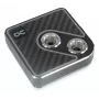 Vandens blokas Alphacool Core 1 Aurora Carbon Brass Copper Nickel Black 72mm