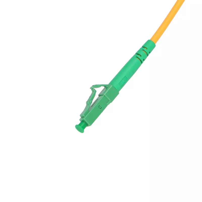 Fiber patchcord Extralink LC/APC - LC/APC vienmodis dvipusis 9/125µm G.657.A1 3 m
