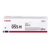 Canon 055H dažų kasetė 1 vnt. Originali žydra