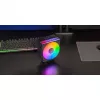 Aušintuvas TACENS Mars Gaming MCPU-LCD, 120 mm ventiliatorius, TDP 300 W, palaiko LGA1700/1200/115x/1366 ir AM4/AM5, juodas