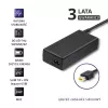 Maitinimo adapteris nešiojamam kompiuteriui Qoltec Lenovo 45W 20V 2,25A Slimtip + kaištis 50098.45W