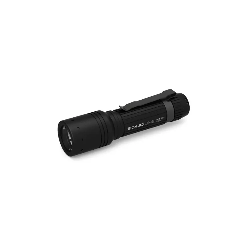 Ledlenser ST7R žibintuvėlis Juodas Rankinis žibintuvėlis