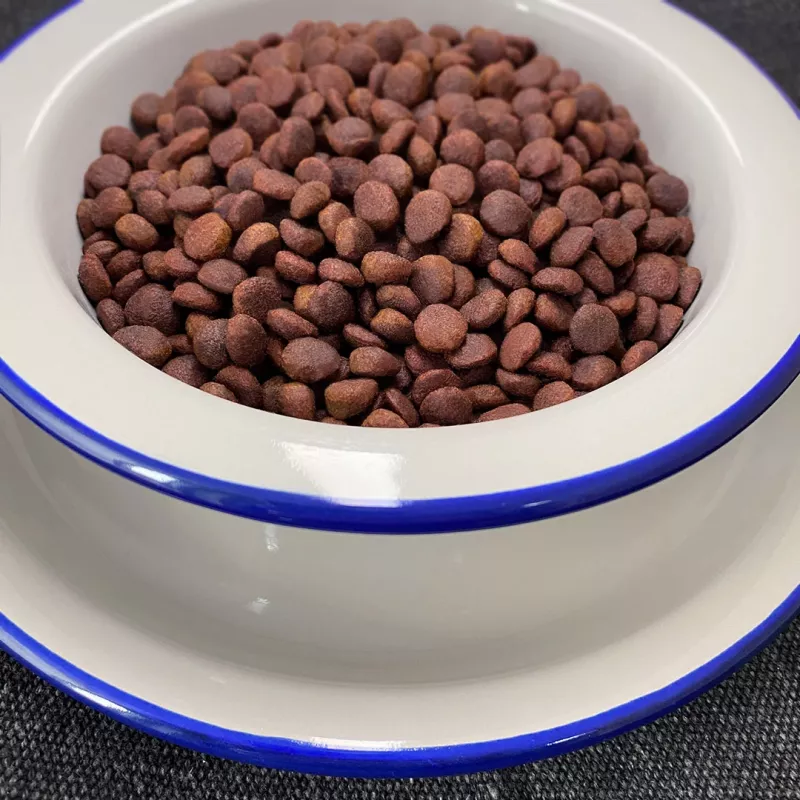 FOLK Small breeds Tradicinis mozūrų elnienos troškinys su burokėliais ir spanguolėmis - sausas šunų ėdalas - 1,6kg