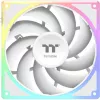 Aušinimo ventiliatorių rinkinys THERMALTAKE TOUGHFAN EX 140 ARGB Sync White — 140mm, 3 vnt. pakuotė