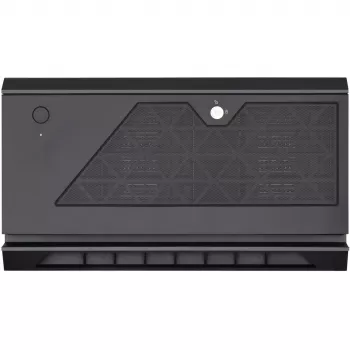 Kompiuterio korpusas Sidabrinėstone Technology SST-CS381 v1.1 Mini-ITX juodas