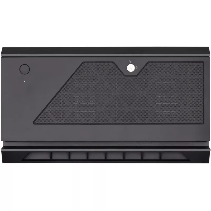 Kompiuterio korpusas Sidabrinėstone Technology SST-CS381 v1.1 Mini-ITX juodas