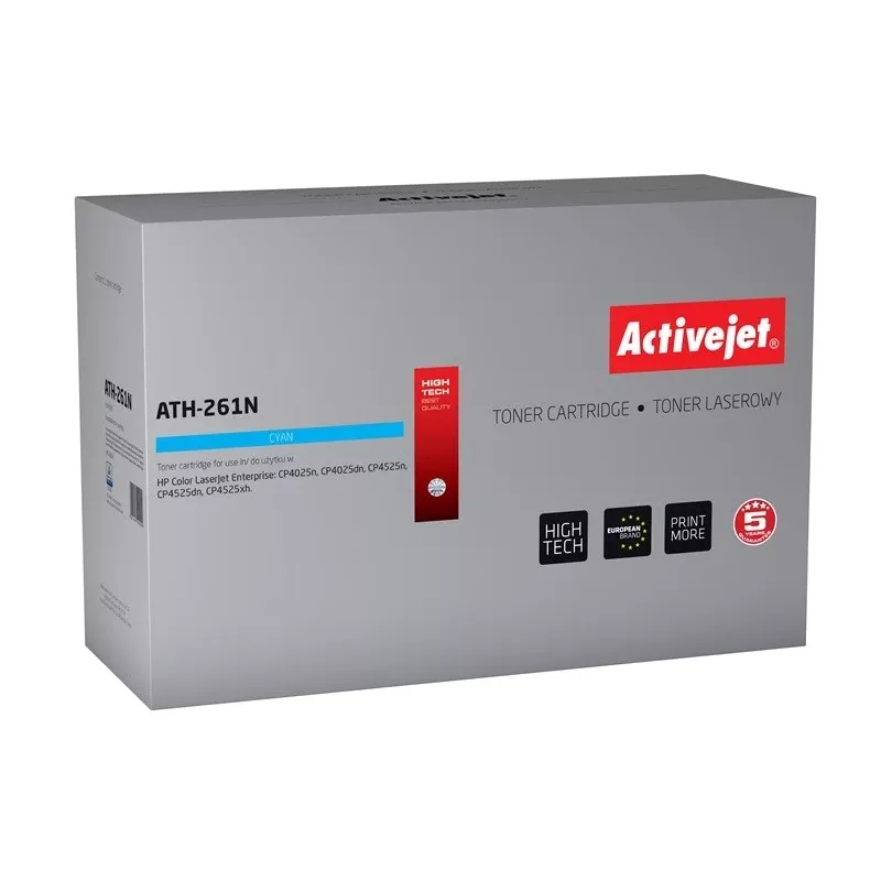 Toner Activejet ATH-261N 11000 puslapių žydra