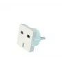 Gembird Cablexpert a-AC-UKEU-001 - maitinimo adapteris - Maitinimas (S) į Maitinimą (W) - Balta - Jungtinė Karalystė, Europa (a-AC-UKEU-001)