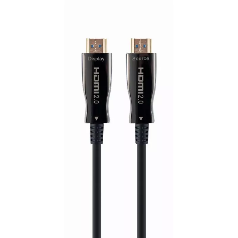 HDMI kabelis Gembird CCBP-HDMI-AOC-30M-02 30 m HDMI A tipo kištukas juodas