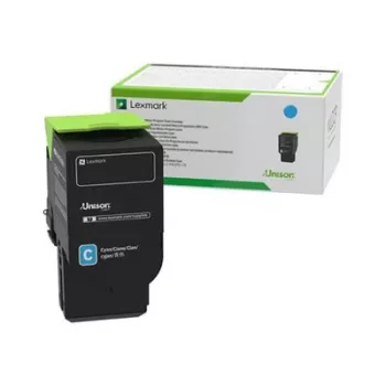 Lexmark CSCX42x Corporate 5K tonerio kasetė, itin didelės išeigos, žydra