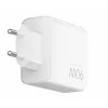 Maitinimo adapteris Xiaomi 90W HyperCharge 3-Port EU — 90 W USB įkroviklis su trimis išvesties prievadais (EU kištukas)