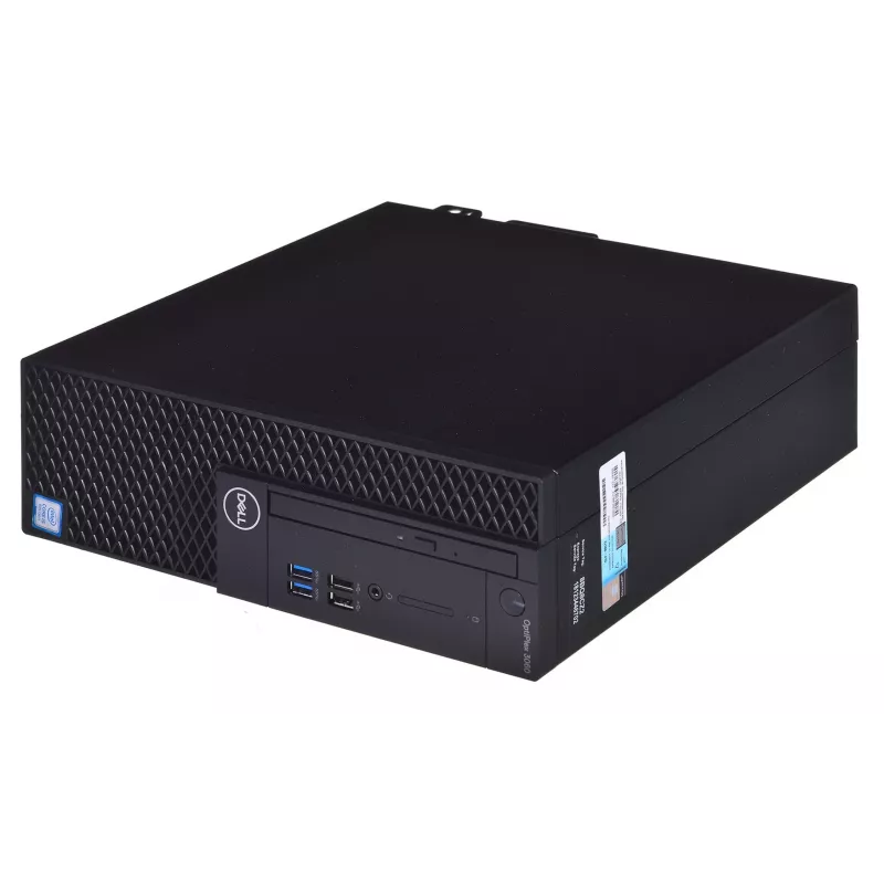 DELL OptiPlex 3060 i5-8500 RAM 16GB 256GB SSD SFF Win11pro Naudotas