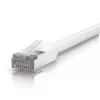 Ethernet komutacinis kabelis UBIQUITI UACC-CABLE-PATCH-OUTDOOR-1M-W Cat5e RJ-45 į RJ-45, 1 m, baltas, S/UTP, TPE apvalkalas