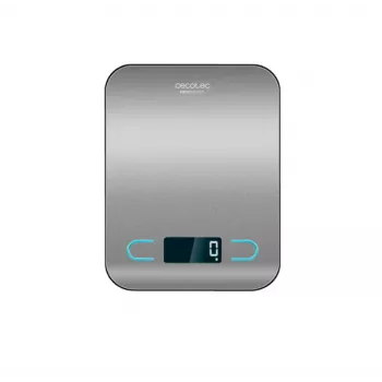 Cecotec virtuvinės svarstyklės | CookControl | Maksimali masė (talpa) 5 kg | Padalos vertė 1 g | Ekrano tipas LCD