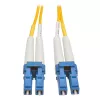 „Tripp Lite N370-02M“ vienmodis dvipusis 9/125 šviesolaidinis komutacinis kabelis 2 m LC/LC