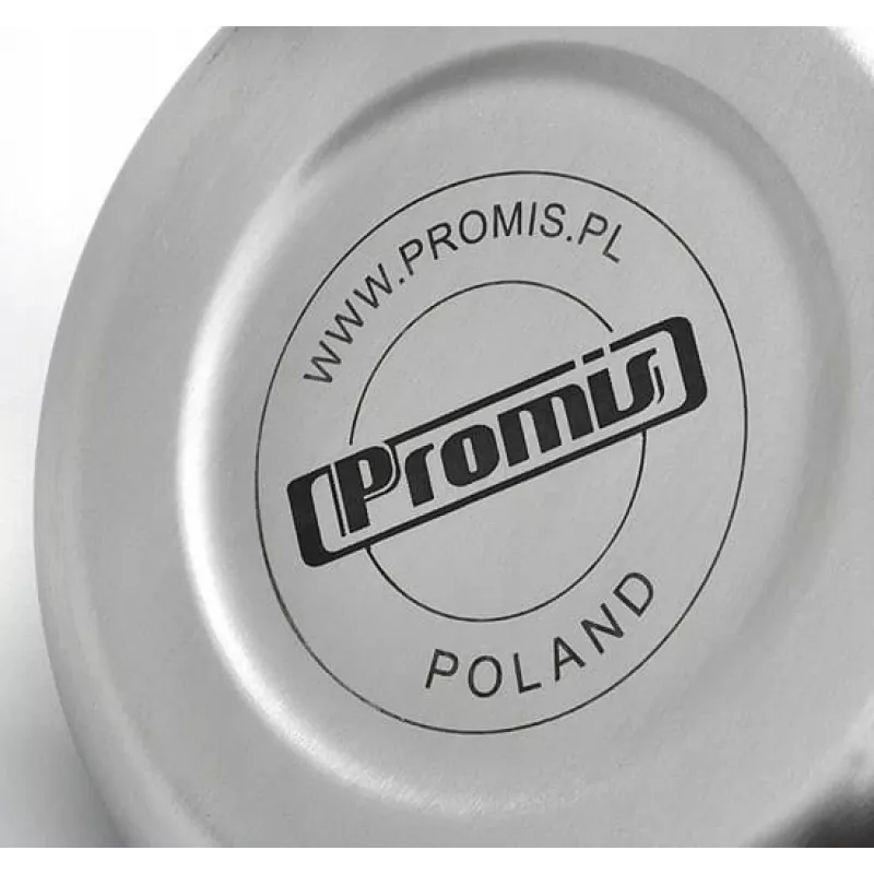 PROMIS plieninis ąsotis 2,0 l, kavos raštas