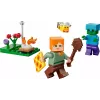 Bricks Minecraft 30732 Alex laužo konfliktas