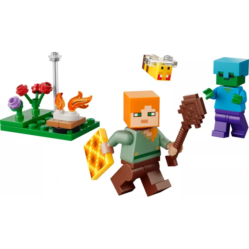 Bricks Minecraft 30732 Alex laužo konfliktas