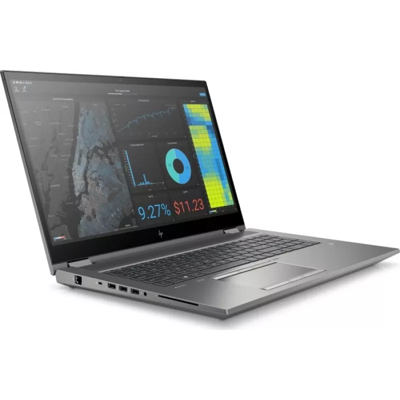 Nešiojamas kompiuteris HP Zbook Fury 17 G7 / i7 / RAM 64 GB / SSD / 17,3″ FHD