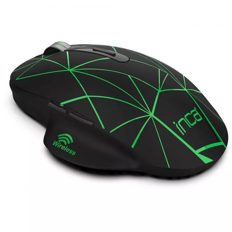 Cian Technology GmbH INCA pelė IWM-551 belaidė 1600 DPI baterija USB-C SW mažmeninė - Pelė - 1.600 dpi