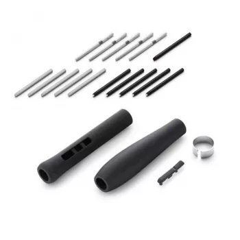 Priedų rinkinys Wacom ACK-40001 Wacom rašikliams — atsarginiai antgaliai, rankenos; suderinamas su Cintiq, Intuos, Companion modeliais