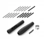 Priedų rinkinys Wacom ACK-40001 Wacom rašikliams — atsarginiai antgaliai, rankenos; suderinamas su Cintiq, Intuos, Companion modeliais