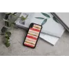 iKins išmaniojo telefono dėklas iPhone XS / iPhone XS Max Short Cake Juoda apsauginis dangtelis