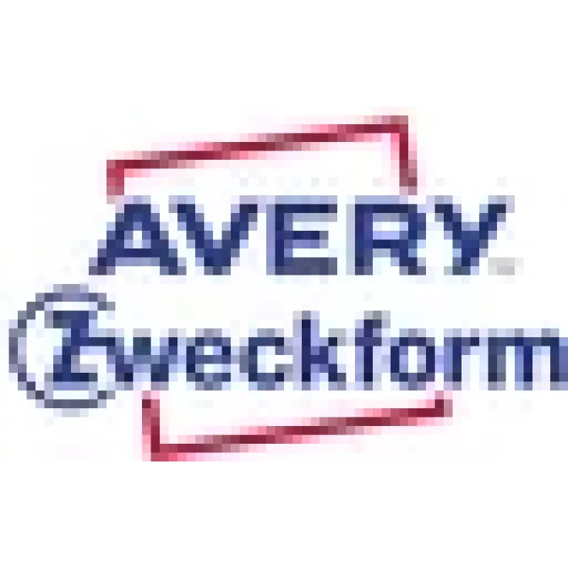 Spausdintuvo etiketė Avery L4760-10 Balta 10 lapų