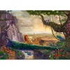 Thomas Kinkade Studios: Disney Dreams Collection - The Lion King, Return to Pride Rock, dėlionė, 6000 dalių