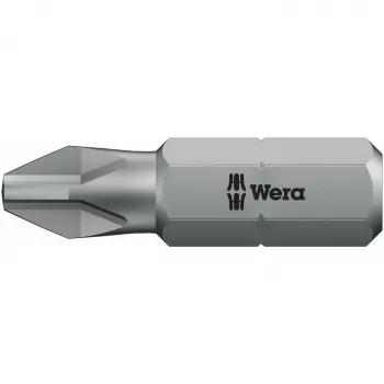Bitų laikiklis Wera KK Stubby Magazin RA 4 magnetinis, modelis 05008893001, kompaktiškas trumpas dėtuvė bitams